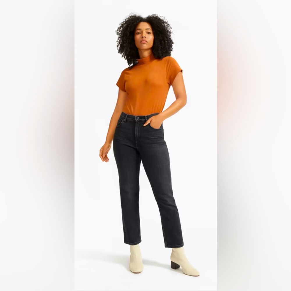 EVERLANE Bootcut Cheeky Crop Jeans